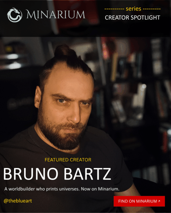 Profile Picture of Creator Bruno Bartz